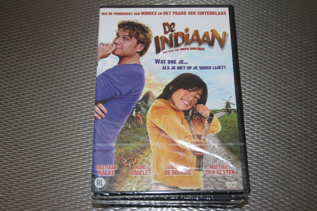 de indiaan (nieuw), Alle leeftijden, Ophalen of Verzenden, Nieuw in verpakking