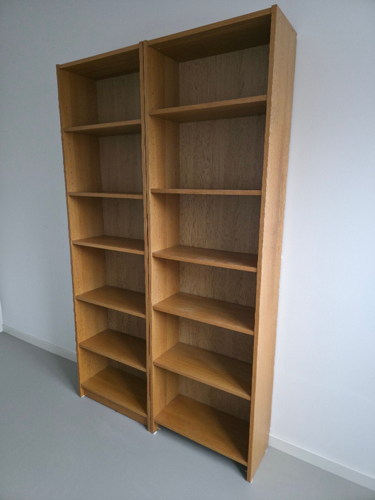 Ikea boekenkasten, Ophalen, Met plank(en), Gebruikt, 200 cm of meer