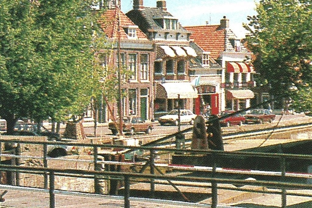 43036 Makkum Friesland 80+ Gelopen met postzegel, Verzenden, 1980 tot heden, Gelopen, Friesland
