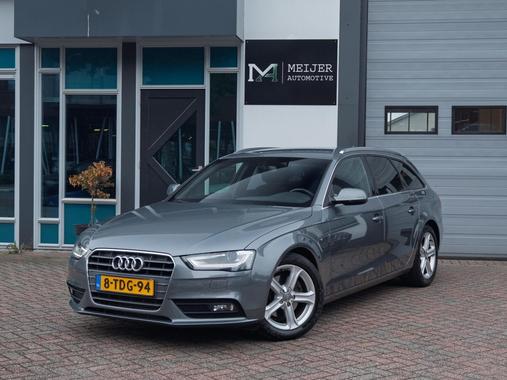 Audi A4 Avant 1.8 TFSI Business Edition|Lage km|Xenon|Sports, Auto's, Audi, Voorwielaandrijving, Stof, Gebruikt, Euro 6