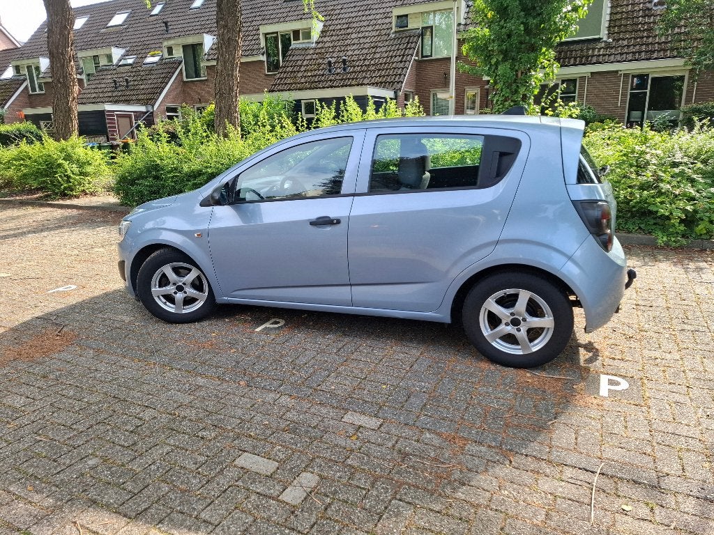 Chevrolet Aveo 1.2 LT Airco-Cruise-NAP-DAB-Carplay-Camera, Auto's, Chevrolet, Particulier, Aveo, ABS, Achteruitrijcamera, Airbags