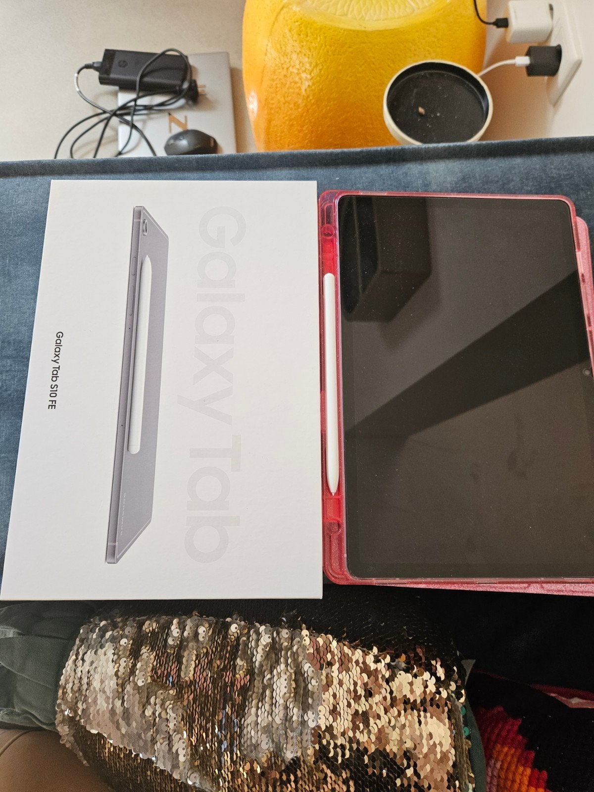 Samsung Galaxy Tab 10FE Wi-Fi 256GB, Computers en Software, Android Tablets, 11 inch, Ophalen of Verzenden, Zo goed als nieuw