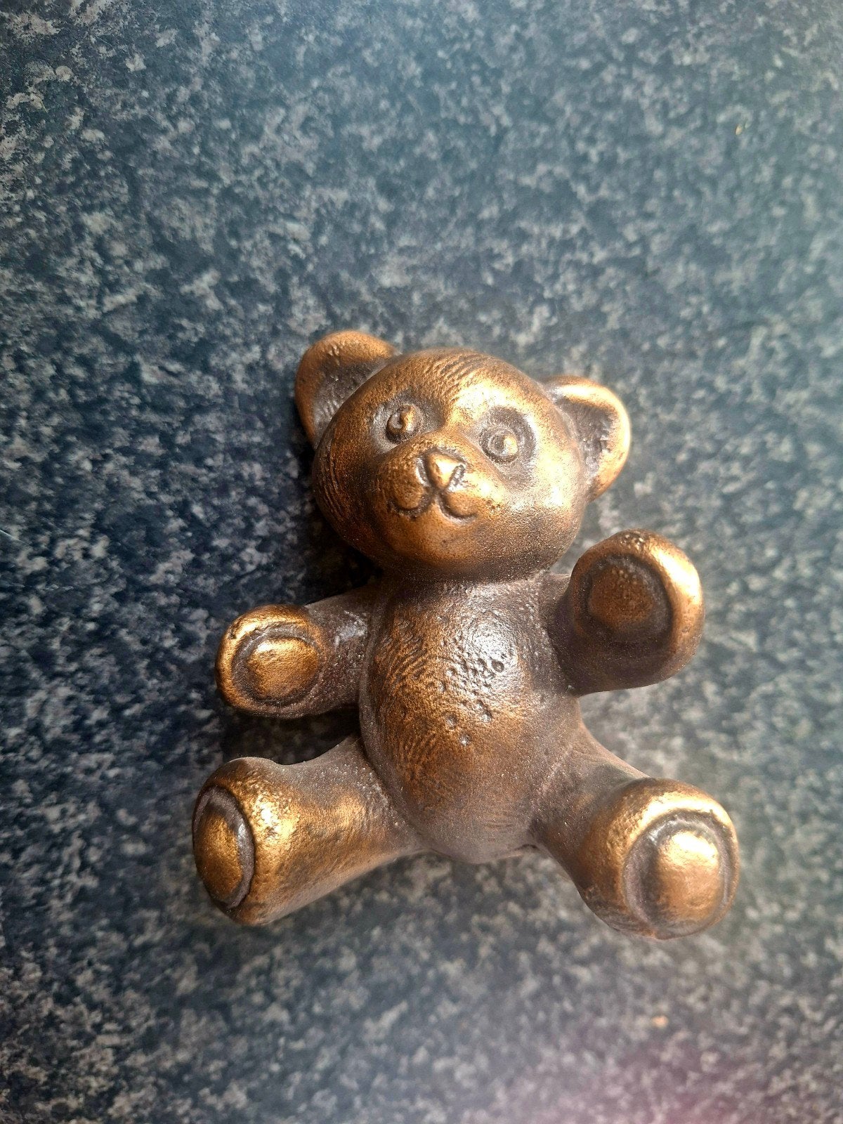 Bronzen Beer, Ophalen of Verzenden, Brons