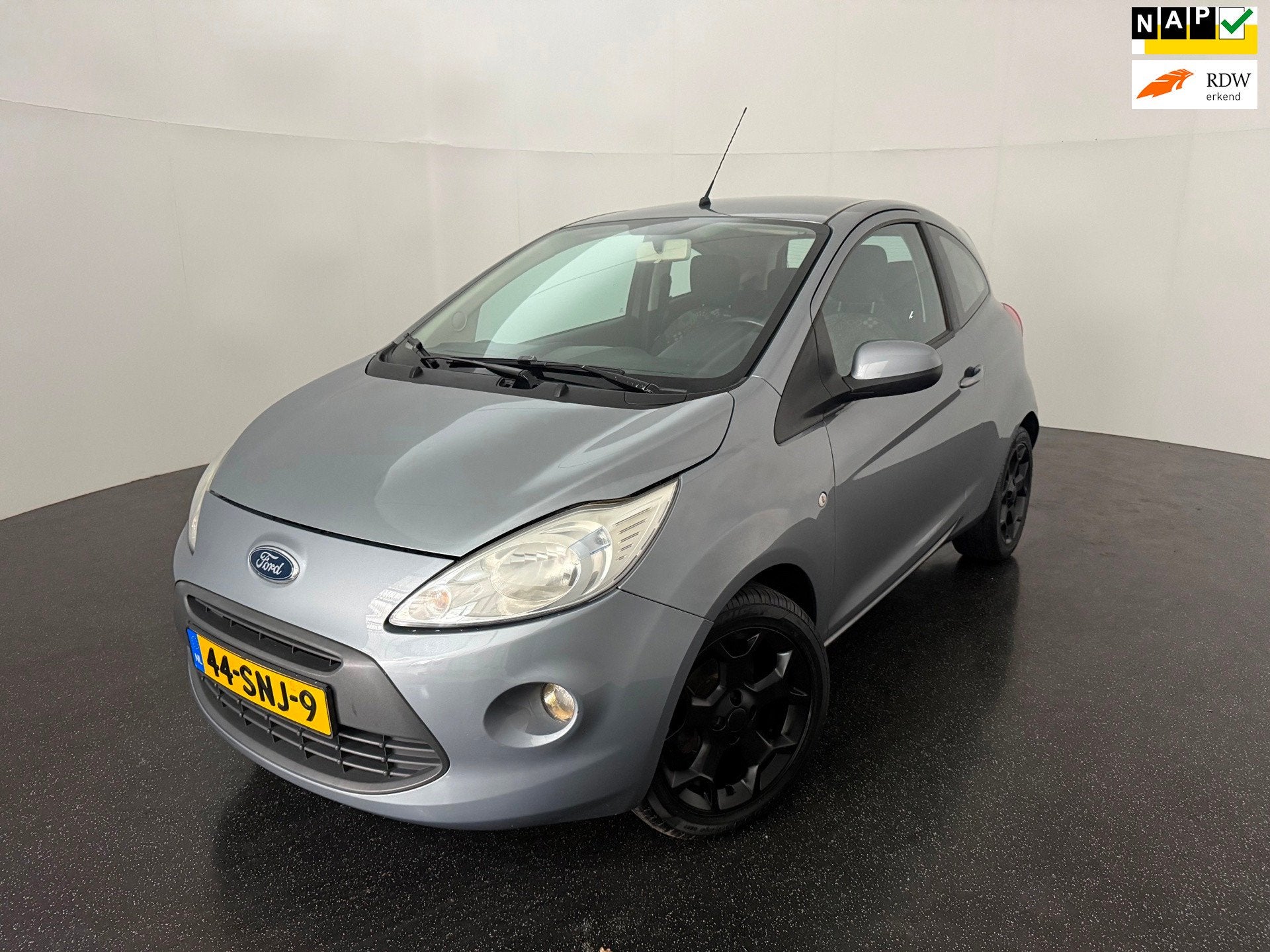 Ford Ka 1.2 Cool & Sound start/stop, Auto's, Voorwielaandrijving, Euro 5, Stof, Gebruikt