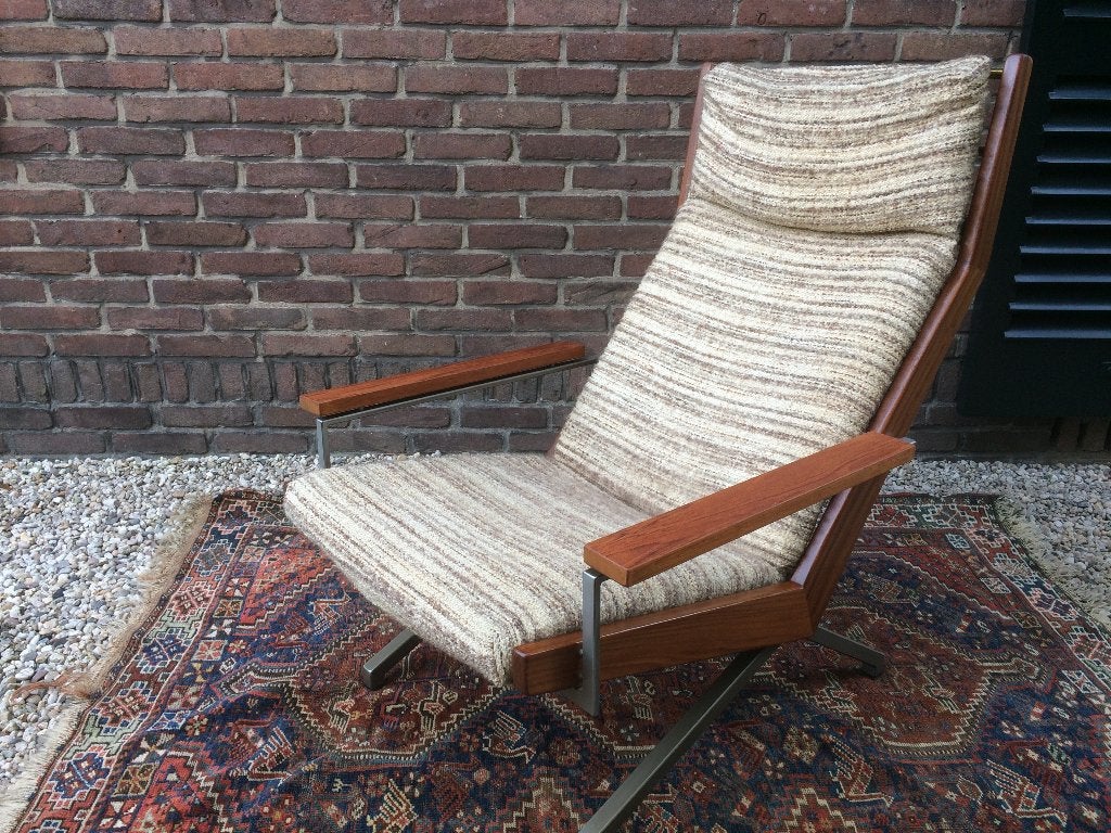 Rob Parry - Gelderland retro vintage stoel jaren 1960, Ophalen, Kunststof, Zo goed als nieuw, Eén