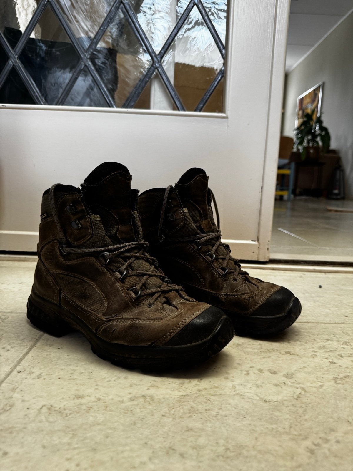 Hanwag wandelschoenen - Maat 41.5 (UK 7.5), Sport en Fitness, Ophalen of Verzenden, Gebruikt, Schoenen