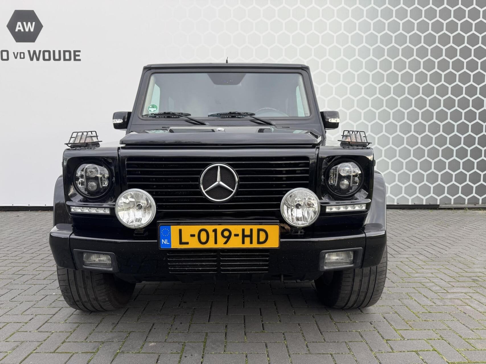 Mercedes G-klasse AMG G55 5.5 V8 Compressor 565PK Youngtimer, Automaat, Gebruikt, G-Klasse, Zwart