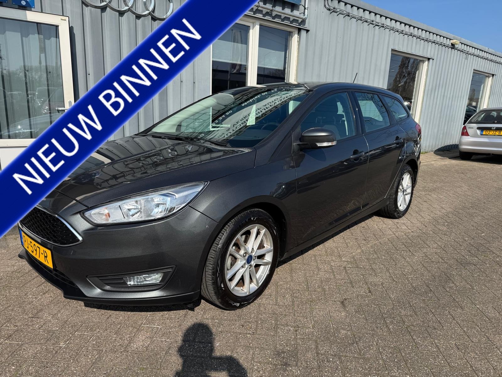 Ford FOCUS Wagon 1.0 Lease Edition (bj 2017), Auto's, Gebruikt, Origineel Nederlands, 999 cc, 66 €/maand