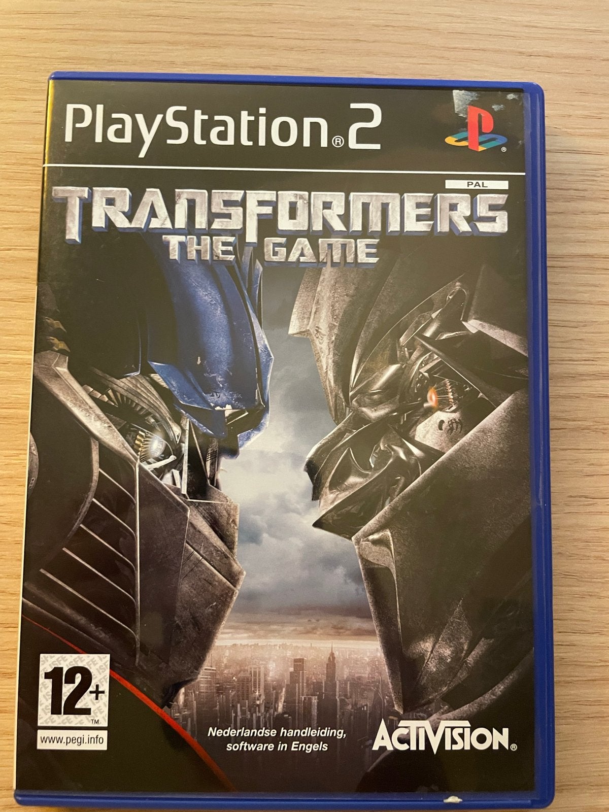 Transformers: The Game - PlayStation 2 (PS2), Avontuur en Actie, Gebruikt, 1 speler, Ophalen of Verzenden