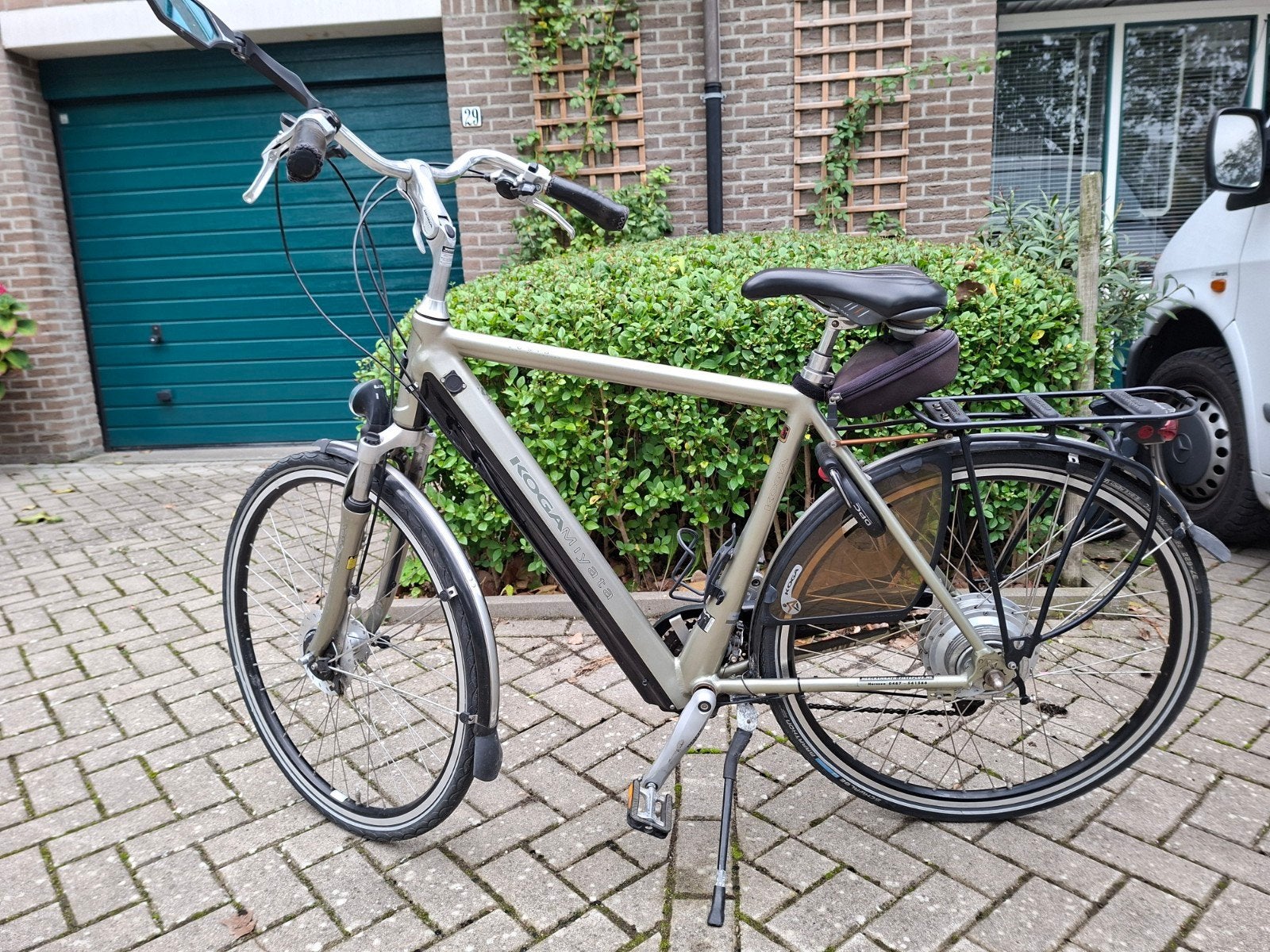 Koga Miyata gede-elektrificeerd, Gebruikt, Versnellingen, Schijfrem, 53 tot 57 cm
