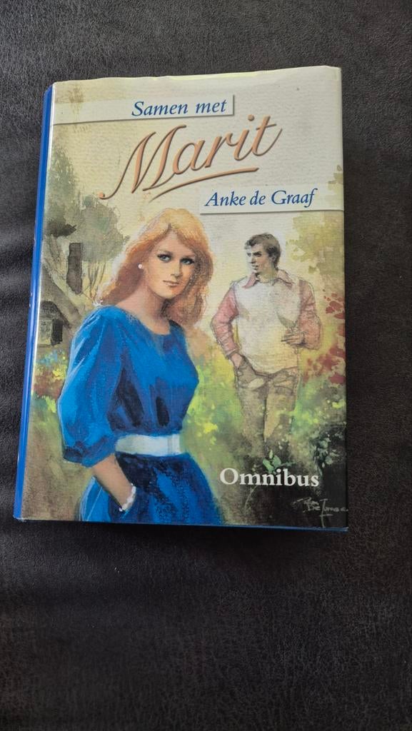 Samen met Marit - Omnibus Anke de Graaf, Ophalen of Verzenden, Gelezen, Anke de Graaf, Nederland