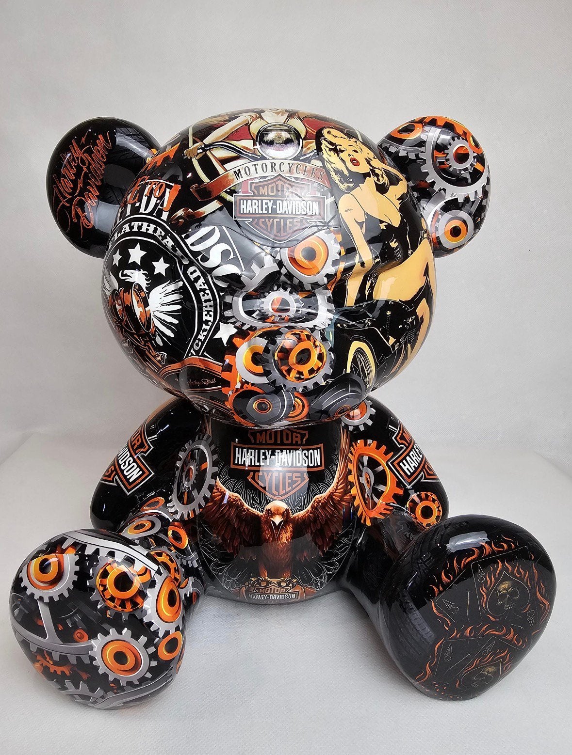 ️ Exclusieve Harley-Davidson Beer – Caelum Gallery, Ophalen of Verzenden