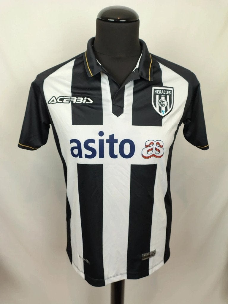 Heracles Home 2023/2024 - S - Voetbalshirt, Sport en Fitness, Maat S, Ophalen of Verzenden, Zo goed als nieuw, Shirt