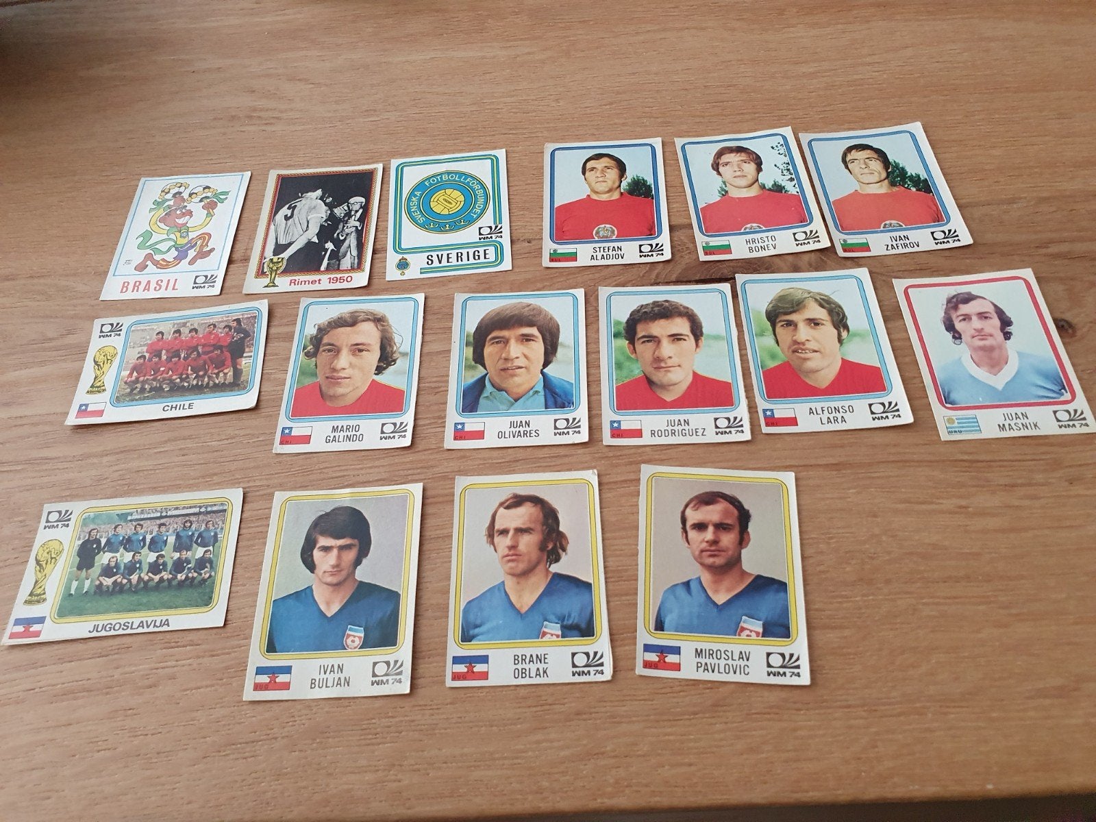 71 panini München 74 en Argentina 78 voetbalplaatjes, Ophalen of Verzenden, Zo goed als nieuw, Buitenlandse clubs, Poster, Plaatje of Sticker