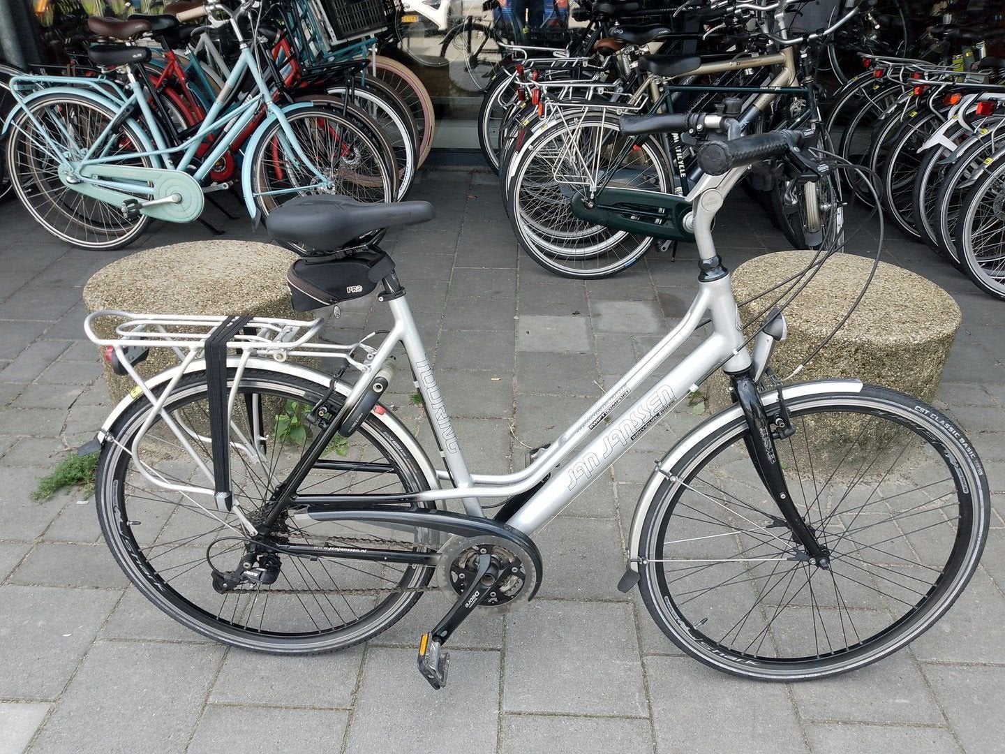 Jan Janssen Alpine Touring d57 damesfiets /tourfiets