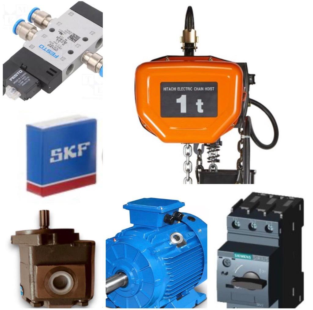 Gezocht! Industriële goederen, Ophalen, Zo goed als nieuw