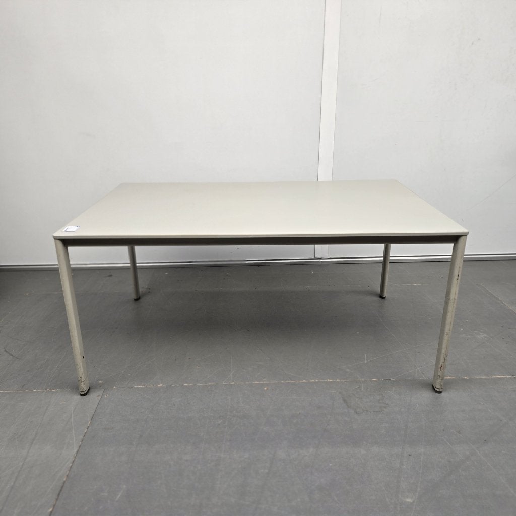 Ahrend Synta kantinetafel - 160x100 cm, Niet ingevuld, Gebruikt, Niet ingevuld, Niet ingevuld