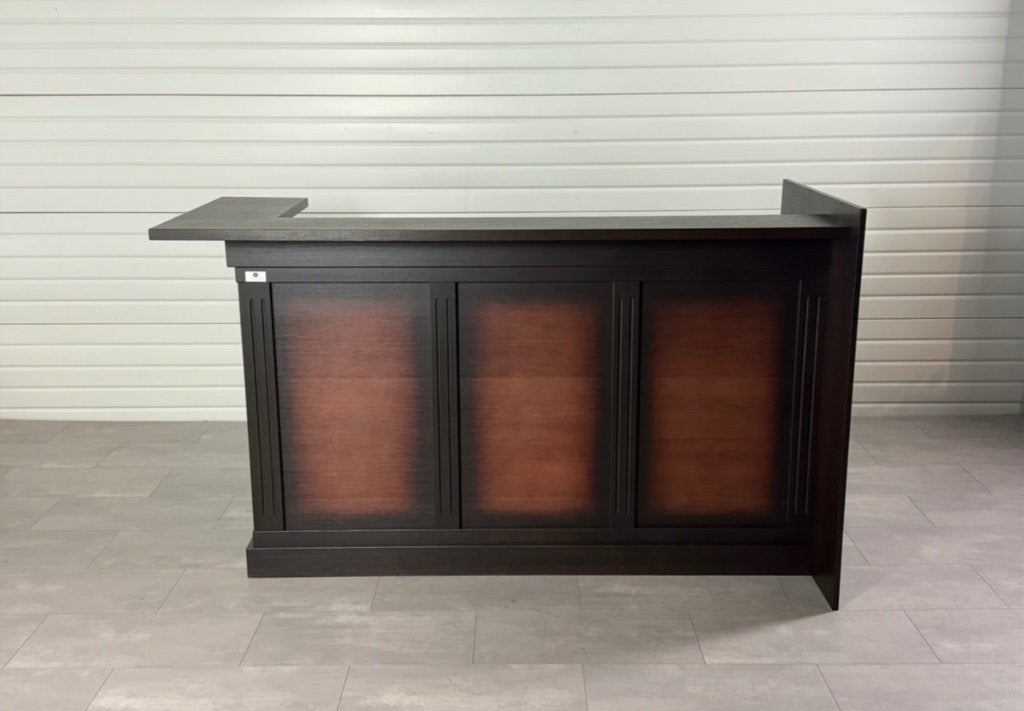 Bruine bar / huisbar / mancave bar / Muurbar / Hoekbar, Ophalen, Info@123barren.nl, Nieuw, 123 Barren