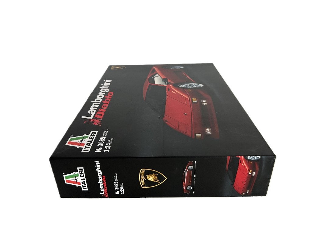 Italeri LAMBORGHINI DIABLO 1/24 ITA-3685 nieuw, Verzenden, Groter dan 1:32, Nieuw, Italeri