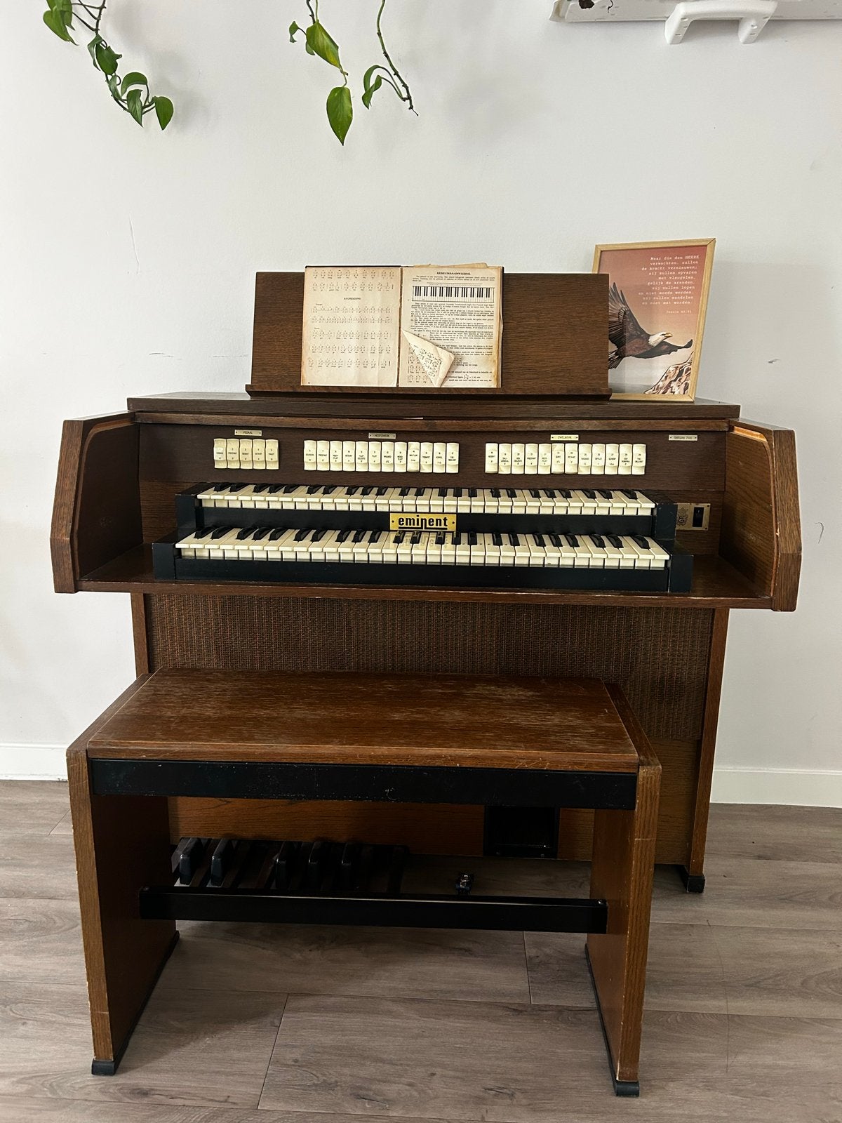 Eminent orgel met 2 klavieren en pedaal, Ophalen, Gebruikt, 2 klavieren, Orgel