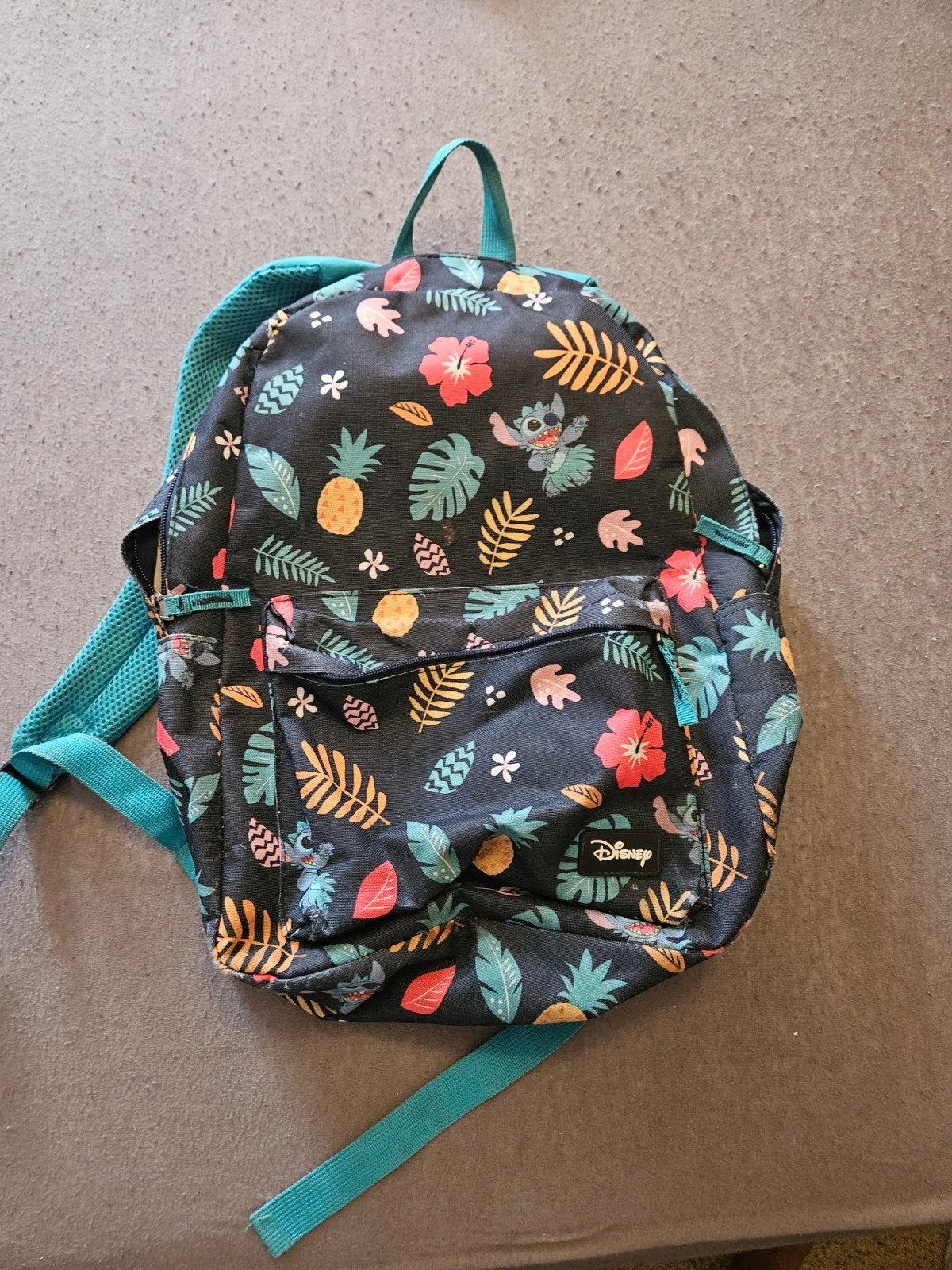 Disney Stitch Rugzak -, Gebruikt, Minder dan 30 cm, Disney of Dora, Ophalen of Verzenden