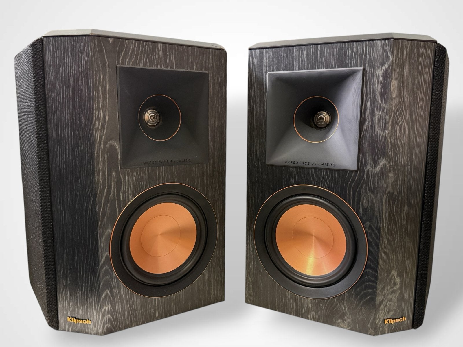 Klipsch RP-502 S Speakers - Werken Prima, Gebruikt, Klipsch, Ophalen of Verzenden, Klipsch
