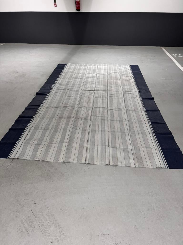 Mooi voortent  tent tapijt 4 x 2,50, Ophalen, Zo goed als nieuw