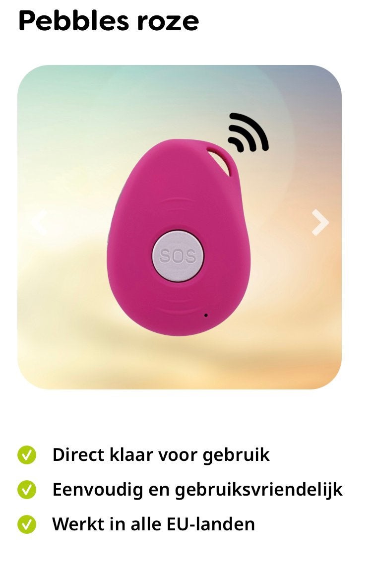 Wuzzi pebbles, Doe-het-zelf en Verbouw, Ophalen of Verzenden, Zo goed als nieuw, Detector, Sensor of Melder, Rook
