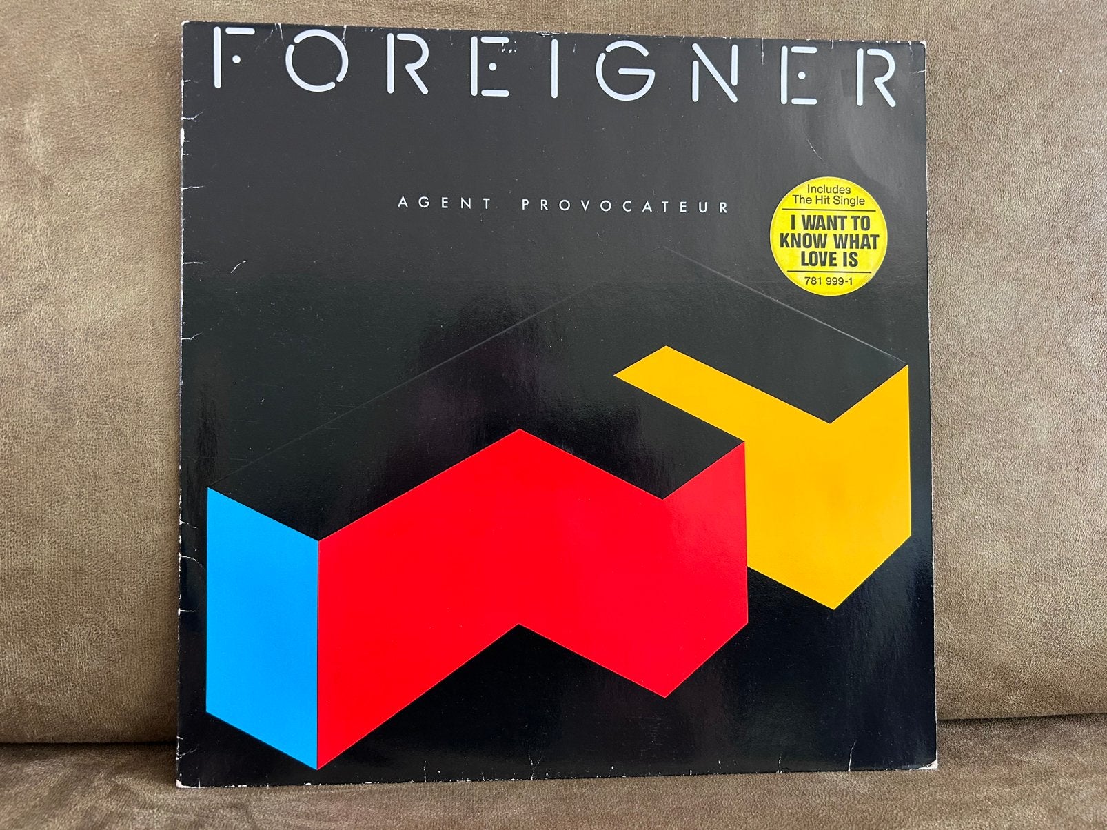 Foreigner Agent Provocateur, Ophalen of Verzenden, Zo goed als nieuw, Overige formaten, Poprock