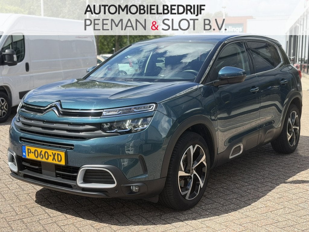 Citroën C5 Aircross 130pk Automaat Business Navigatie | Cam, Auto's, Gebruikt, 1199 cc, C5 Aircross, Origineel Nederlands