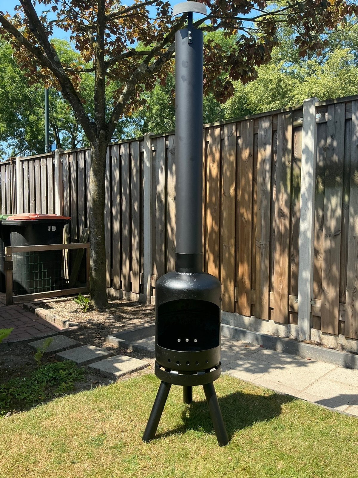 Te koop buienhaard terrashaard veranda houtkachel bbq tuin, Ophalen, Amer 2 7333lp apeldoorn, Hademohaarden@outlook.com, Nieuw