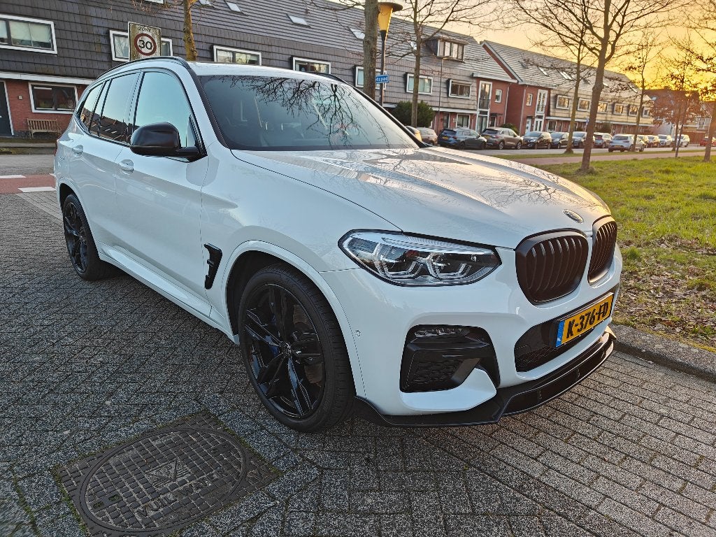 BMW X3 M40i 360pk Aut 2020 Wit, Automaat, Wit, 10 km/l, Bedrijf
