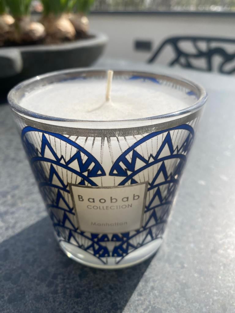 Baobab kleine kaars, Ophalen of Verzenden