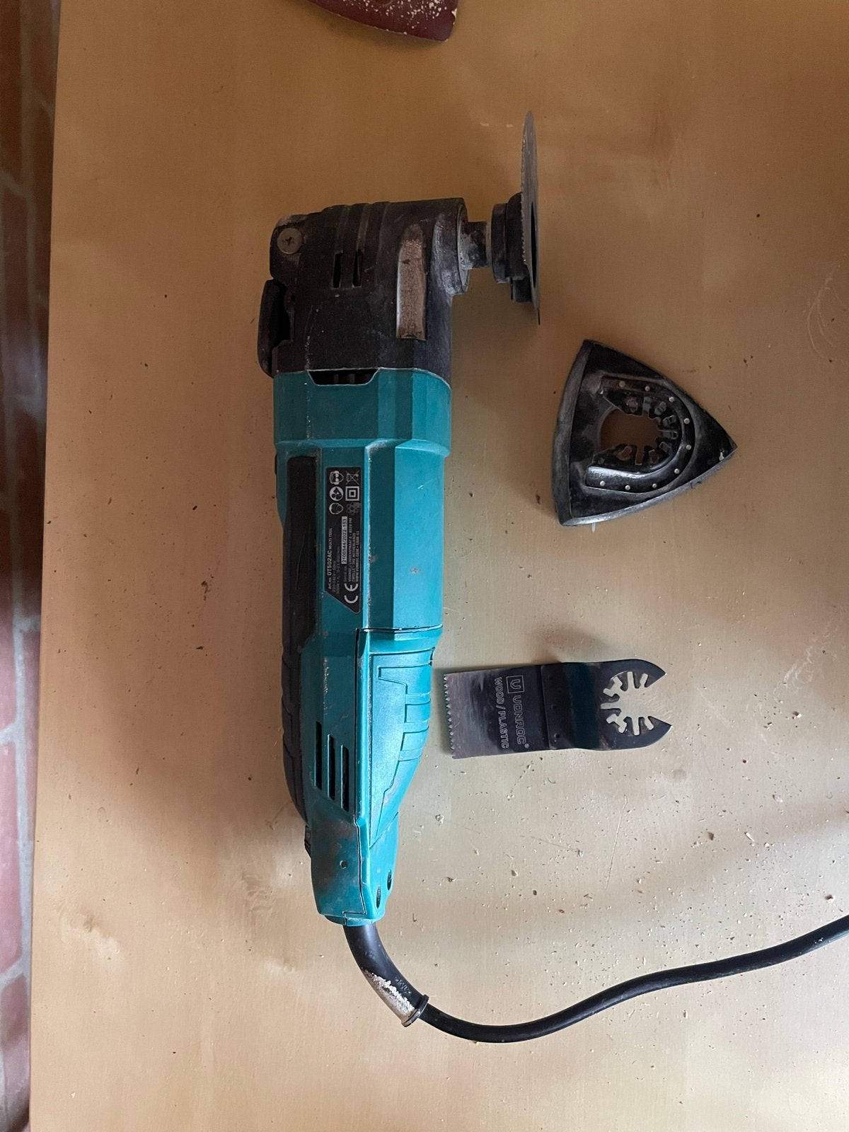 VONROC Oscillerende Multitool, Ophalen, Gebruikt, Minder dan 600 watt, Overige typen