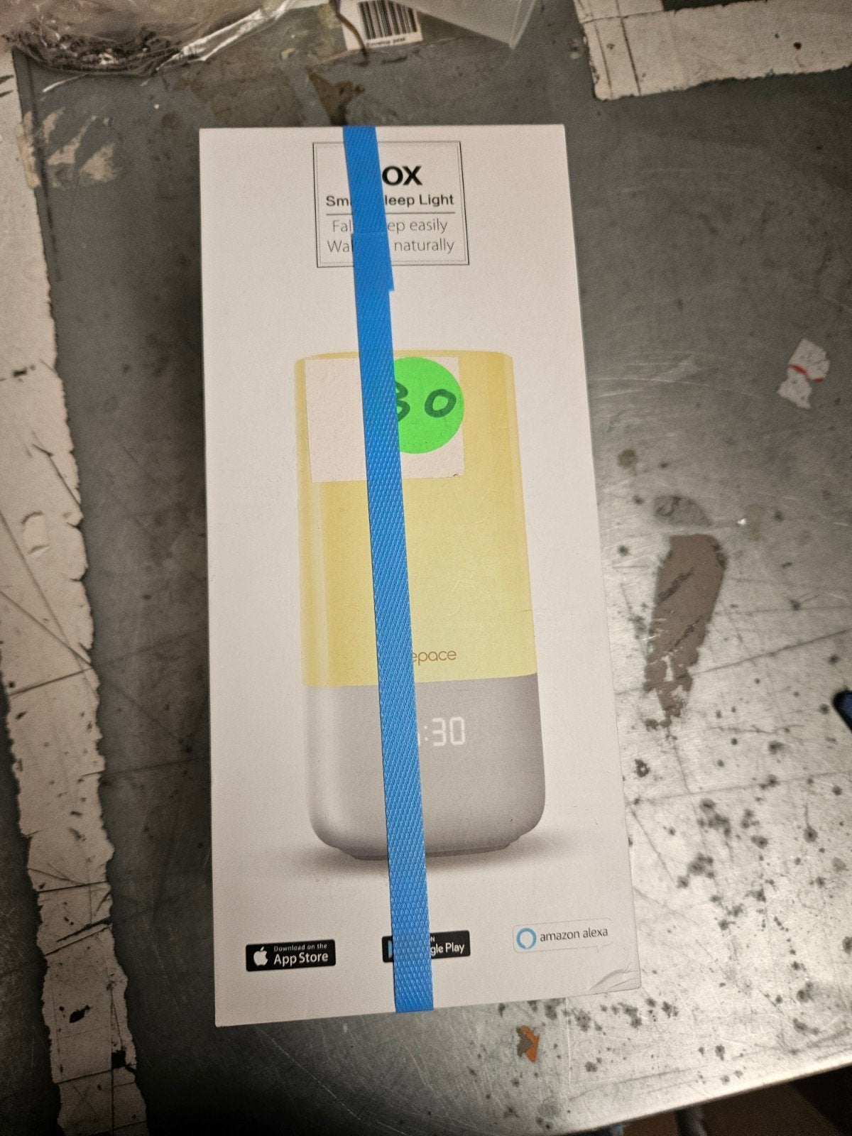 Sleepace Noxi Smart Sleepker., Ophalen