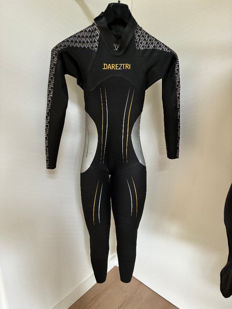 Dare2tri MachV.5 wetsuit, Wetsuit, Heer, Ophalen of Verzenden, Zo goed als nieuw