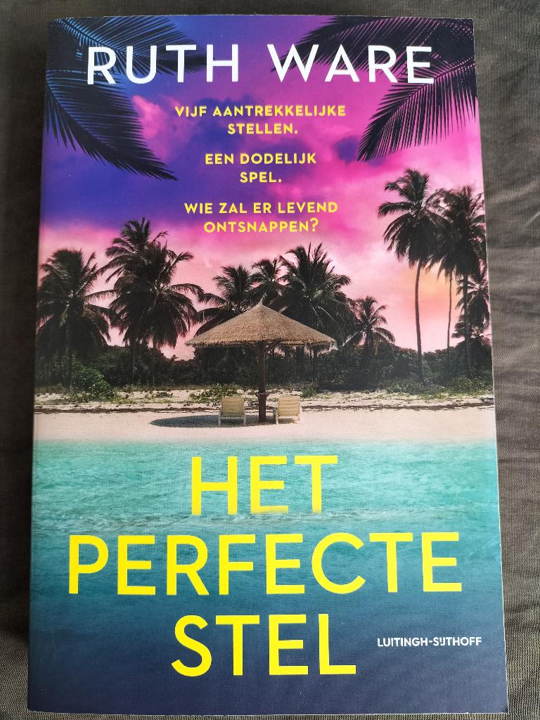 Ruth Ware - Het perfecte stel, Boeken, Thrillers, Ophalen of Verzenden, Zo goed als nieuw, Ruth Ware