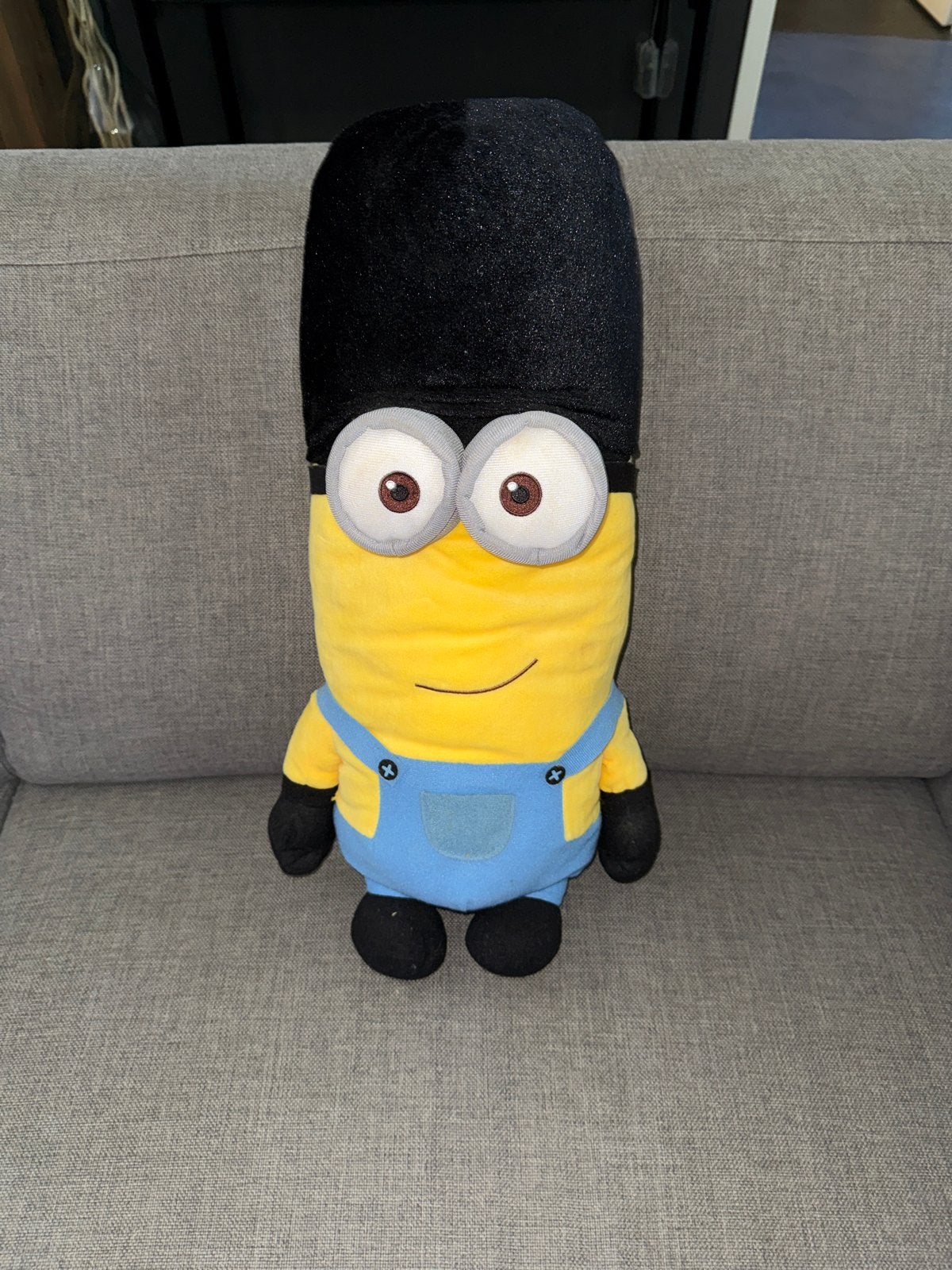Minion knuffel in zeer nette staat, Overige merken, Overige typen, Ophalen of Verzenden, Zo goed als nieuw