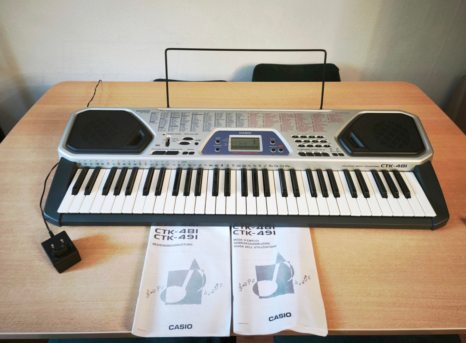Casio CTK-481 Elektronisch Keyboard (61 toetsen), Ophalen, Gebruikt, 61 toetsen, Casio