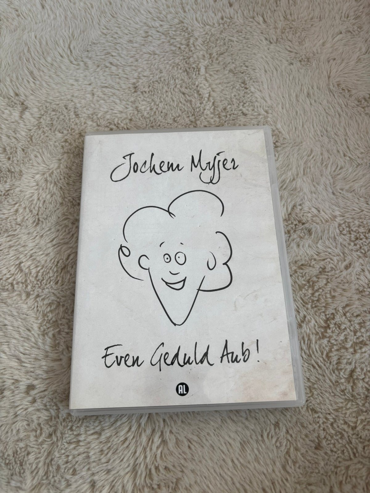 Jochem Myer dvd Even Geduld Aub, Ophalen of Verzenden, Zo goed als nieuw