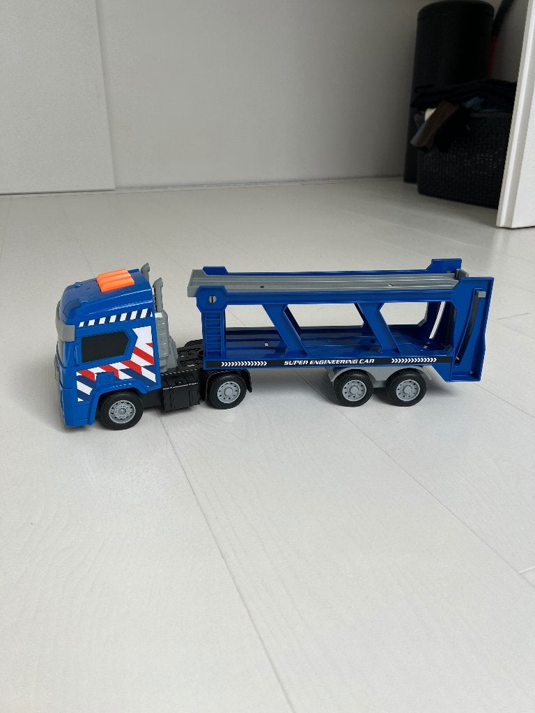 Speelgoed vrachtauto, Ophalen of Verzenden, Zo goed als nieuw