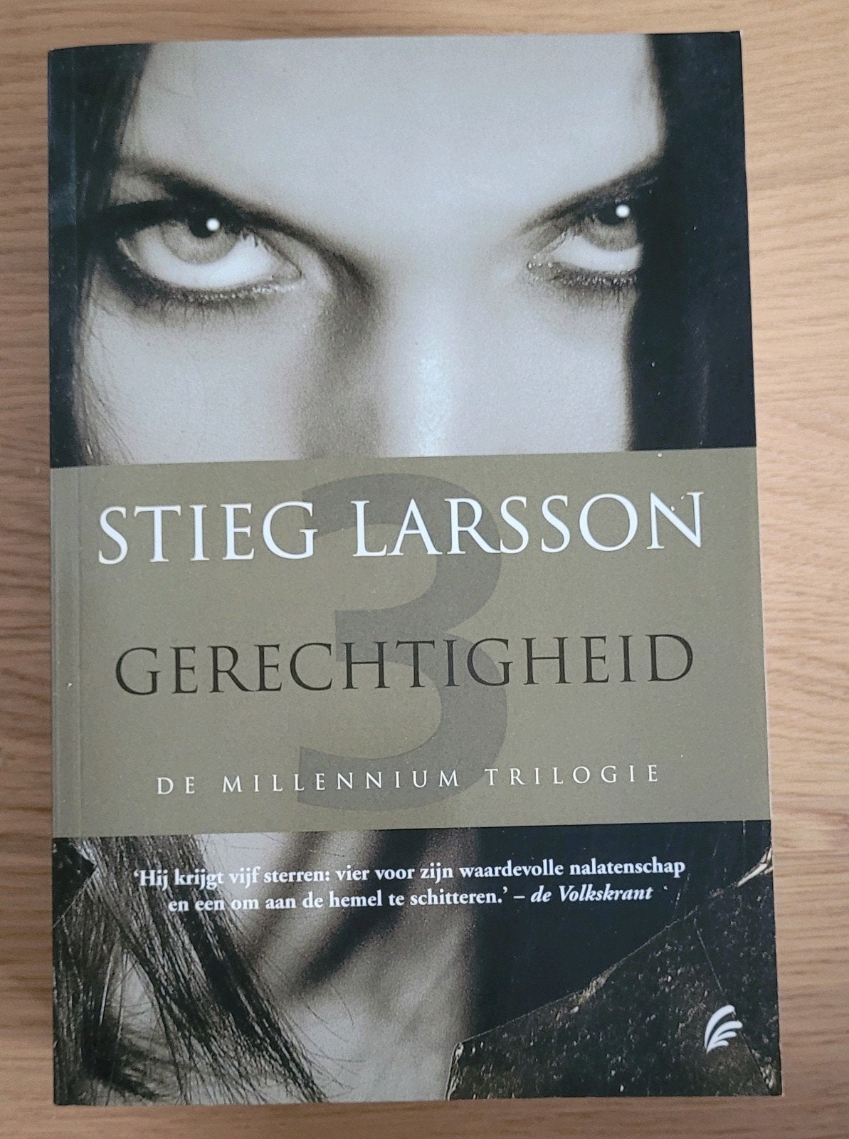 Stieg Larsson - Gerechtigheid, Boeken, Scandinavië, Ophalen of Verzenden, Zo goed als nieuw, Stieg Larsson