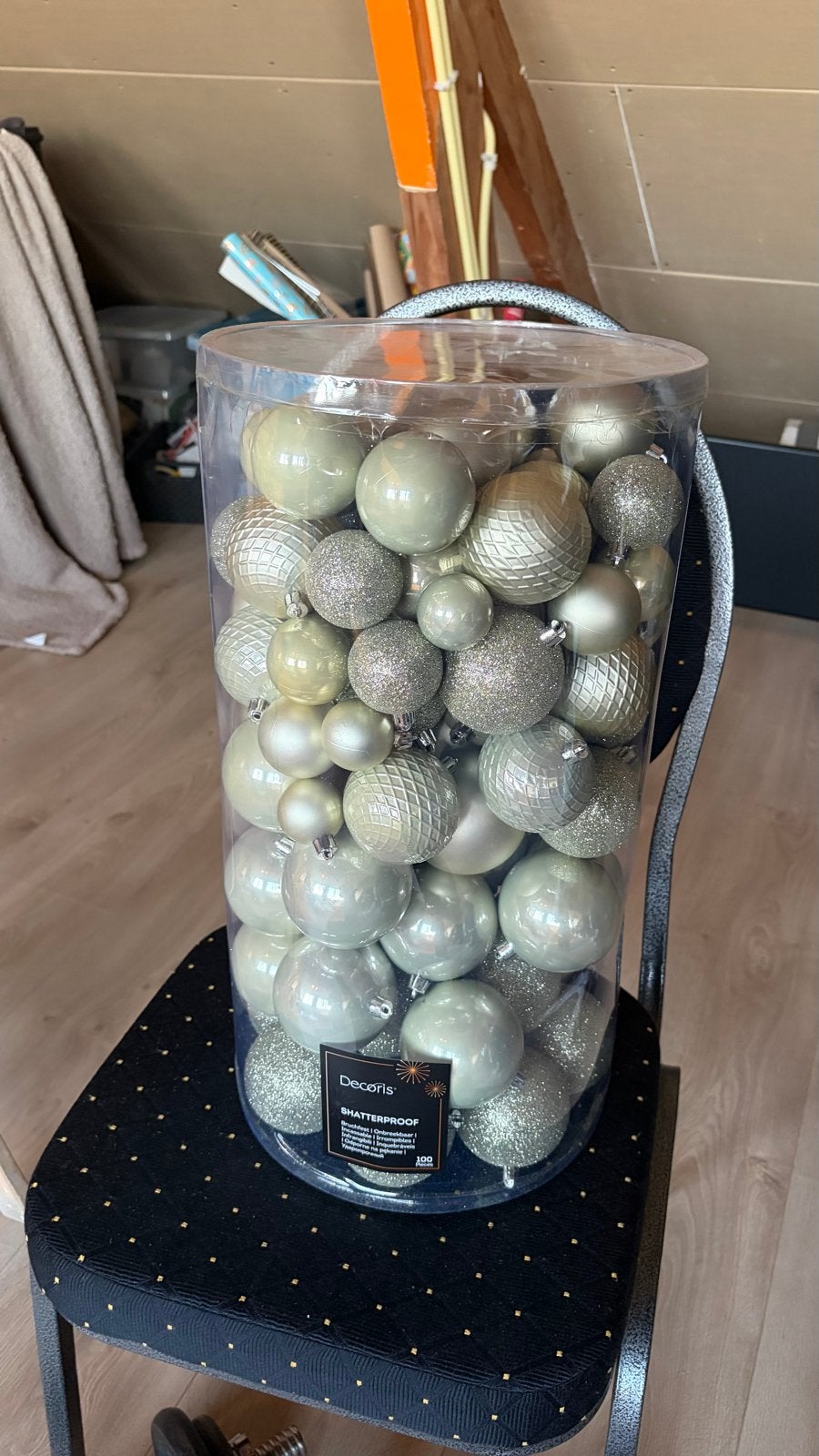 Kerstballen! 100 stuks, Diversen, Kerst, Ophalen, Nieuw