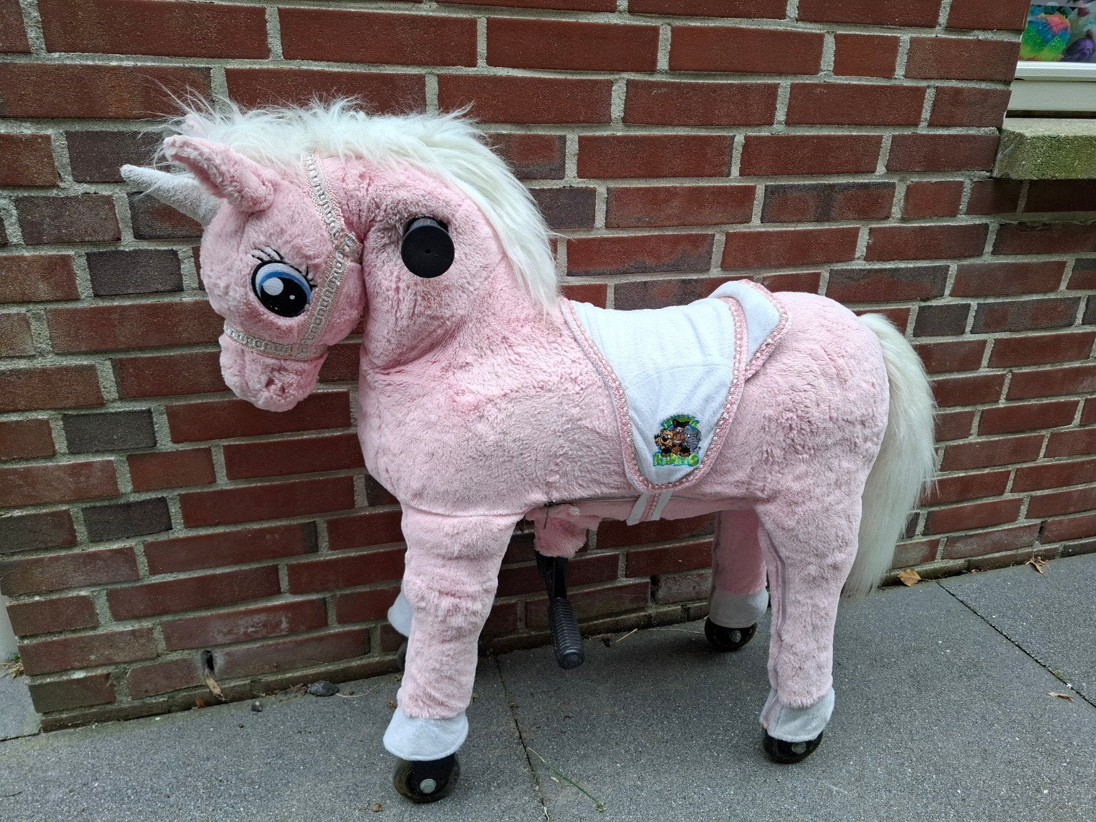 Animal Riding roze unicorn Rosalie Small, Ophalen, Gebruikt