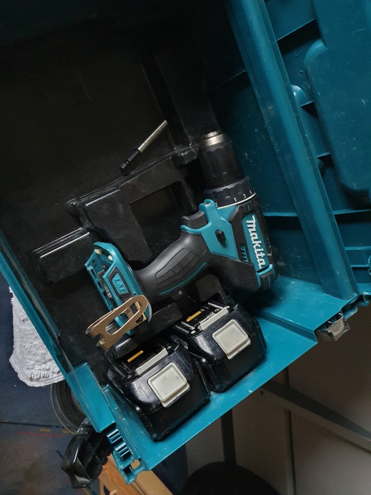 MAKITA ACCUBOORMACHINE, Doe-het-zelf en Verbouw, Ophalen, Nieuw, Boor- en Schroefmachine