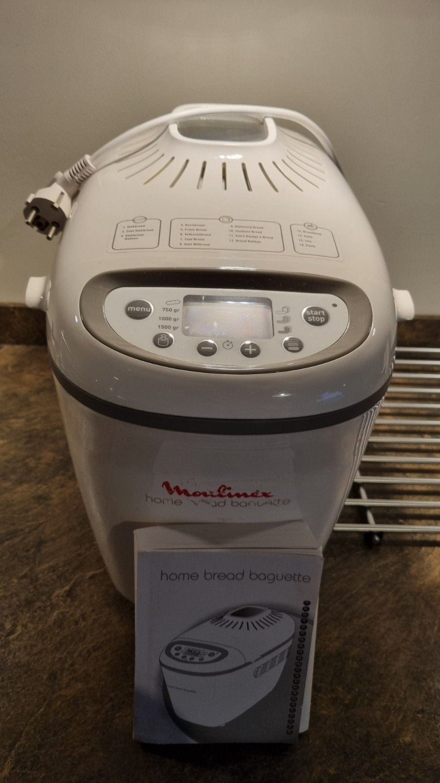 Broodbakmachine, Ophalen, Zo goed als nieuw
