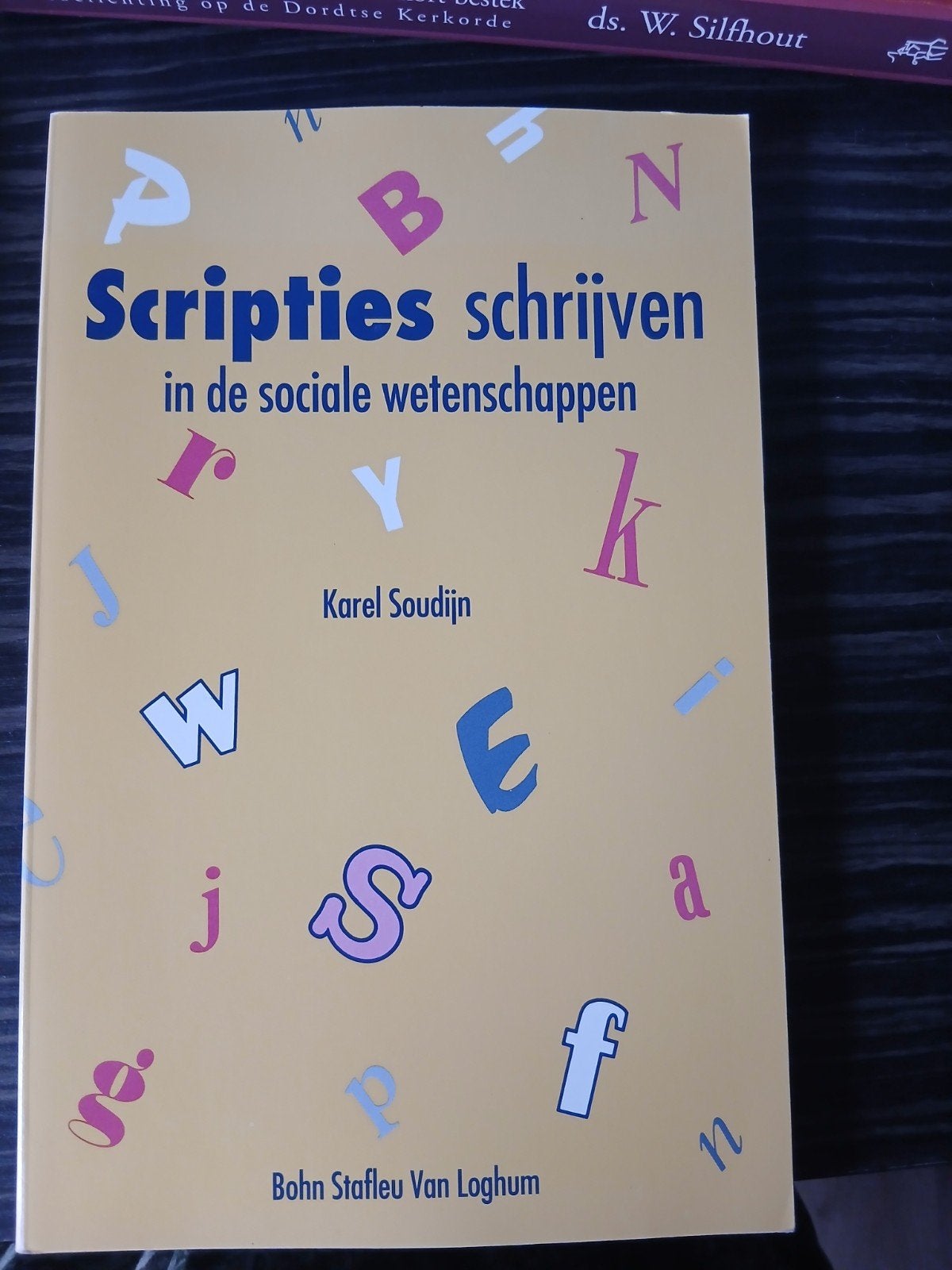 Scripties schrijven in de sociale wetenschappen, Karel Soudijn, Zo goed als nieuw, Gamma, HBO