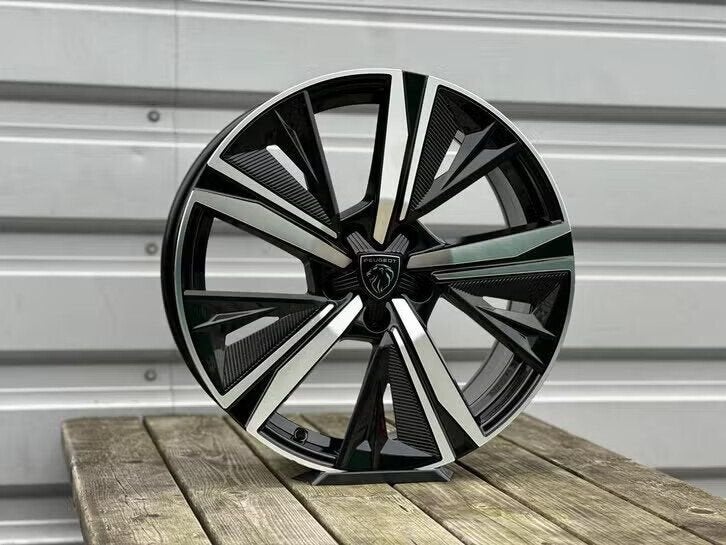 18 inch PEUGEOT RS Look Nightedition Sportvelgen, 18 inch, Velg(en), -, -