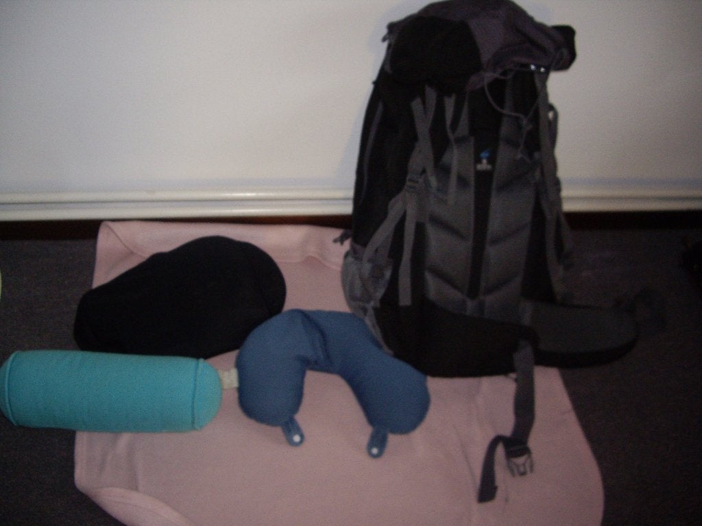 tracking rugzak met acc, Ophalen of Verzenden, Zo goed als nieuw, Overige merken, Trekking