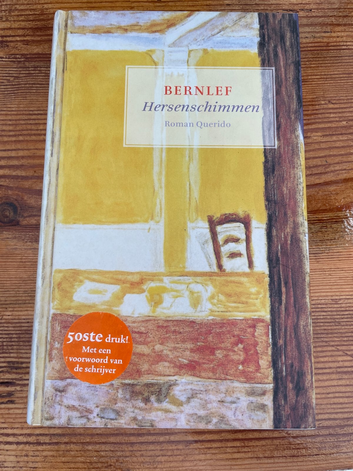 Herschimmem - Bernlef (50ste druk), Ophalen of Verzenden, Zo goed als nieuw